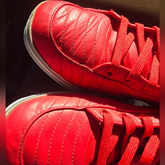 PUMA DUCATI SNEAKERS RED SIZE 9  MEN US - Picture 2 of 10